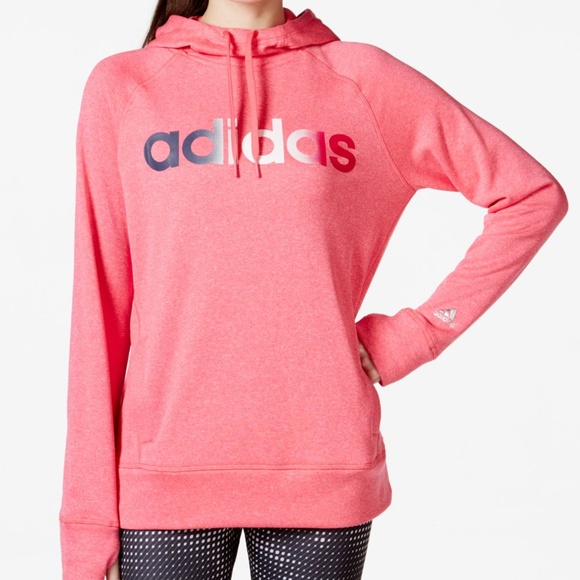 Adidas climawarm hoodie - size small - Picture 3 of 6